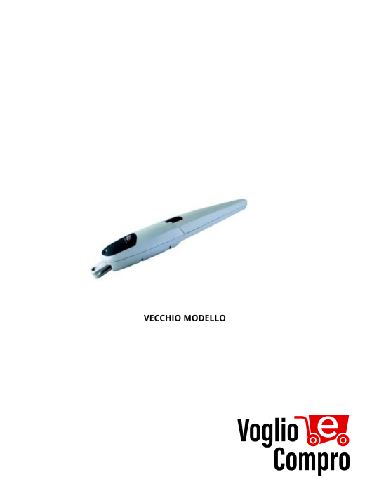 MOTORE ELETTROMECCANICO V2 STARK6 24V PER CANCELLO BATTENTE ANTA 6 MT