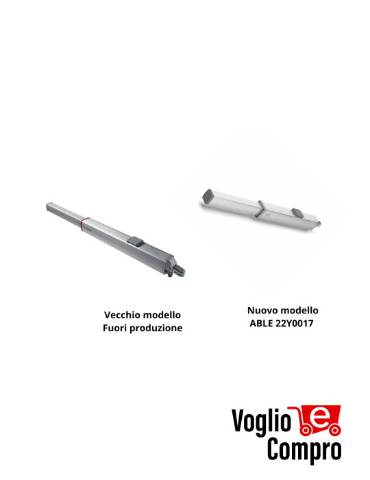 MOTORE IDRAULICO URSUS A43LB V2 PER CANCELLO BATTENTE PER ANTA DI 6 MT 700 KG