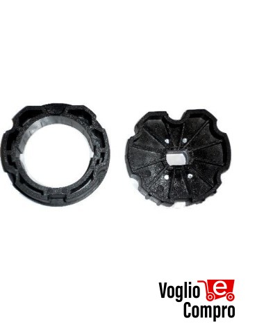 ADATTATORE PER RULLO D 70mm OGIVA B  PER MOTORI TEKNOS T45