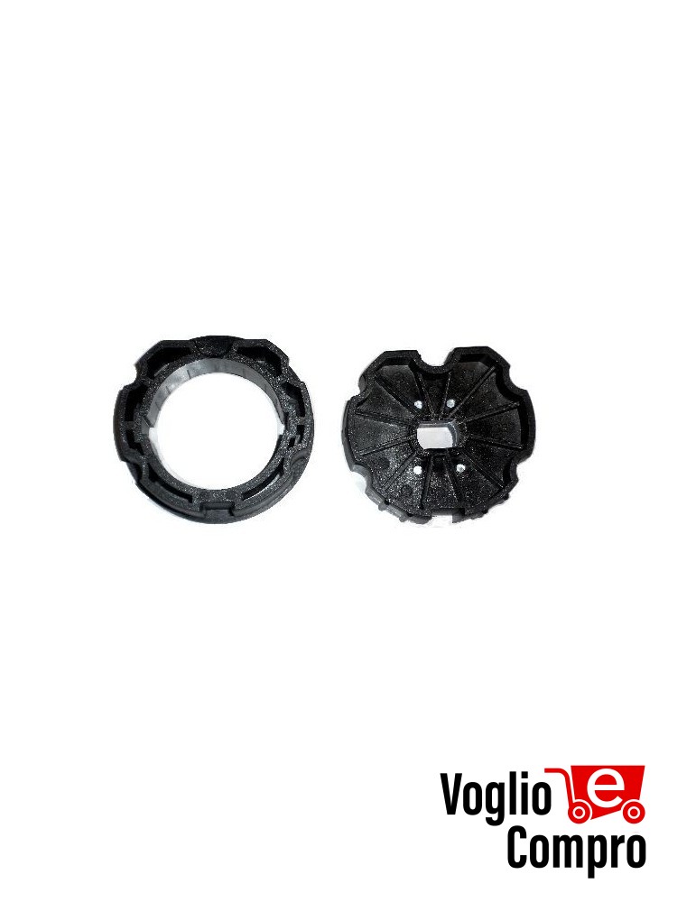 ADATTATORE PER RULLO D 70mm OGIVA B  PER MOTORI TEKNOS T45