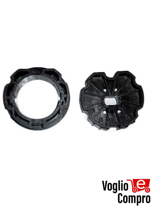 ADATTATORE PER RULLO D 70mm OGIVA B  PER MOTORI TEKNOS T45