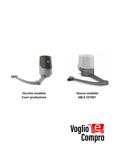 MOTORE BRACCIO ARTICOLATO V2 ZORUS 2 MASTER CENTRALE 230V CANCELLO BATTENTE ANTA MAX 2,8 MT