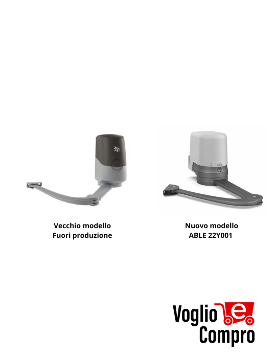 MOTORE BRACCIO ARTICOLATO V2 ZORUS 2 MASTER CENTRALE 230V CANCELLO BATTENTE ANTA MAX 2,8 MT