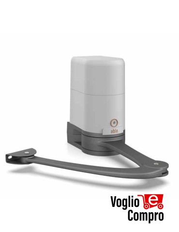 MOTORE BRACCIO ARTICOLATO V2 ZORUS 2 MASTER CENTRALE 230V CANCELLO BATTENTE ANTA MAX 2,8 MT