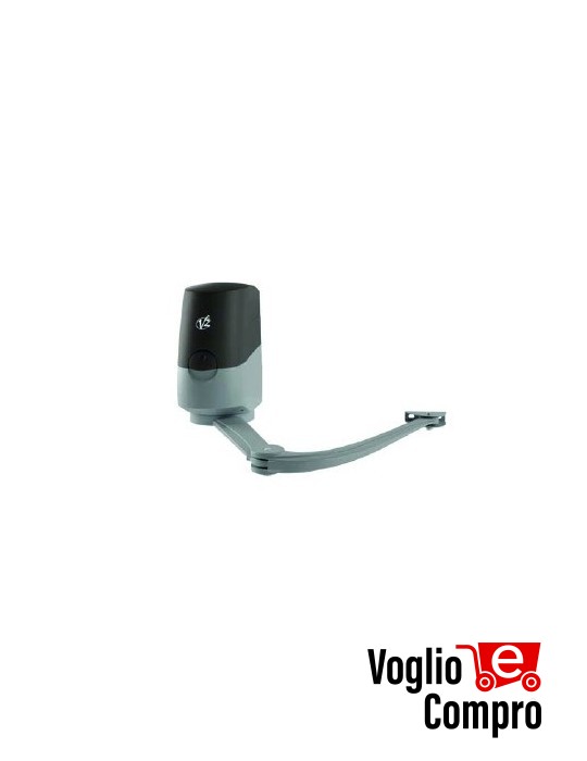 MOTORE BRACCIO ARTICOLATO V2 ZORUS 2 MASTER CENTRALE 230V CANCELLO BATTENTE ANTA MAX 2,8 MT