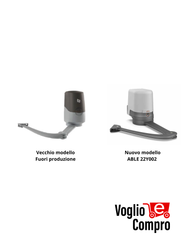 MOTORE BRACCIO ARTICOLATO V2 ZORUS 2 SLAVE 24V PER CANCELLO A BATTENTE ANTA MAX 2,8 MT