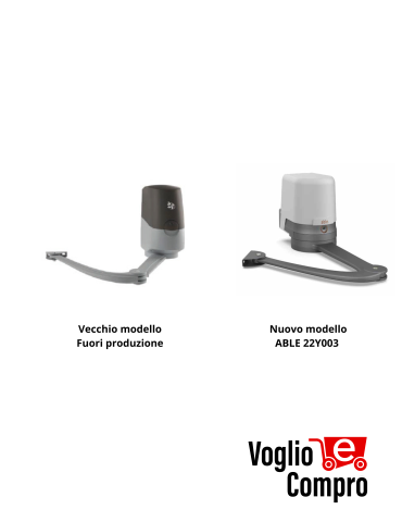 MOTORE BRACCIO ARTICOLATO V2 ZORUS 4 MASTER CENTRALE 230V CANCELLO BATTENTE ANTA MAX 4,2 MT