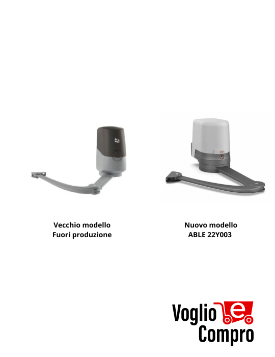 MOTORE BRACCIO ARTICOLATO V2 ZORUS 4 MASTER CENTRALE 230V CANCELLO BATTENTE ANTA MAX 4,2 MT