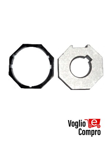 ADATTATORE PER RULLO D 70mm OTTAGONALE PER MOTORI TEKNOS T55