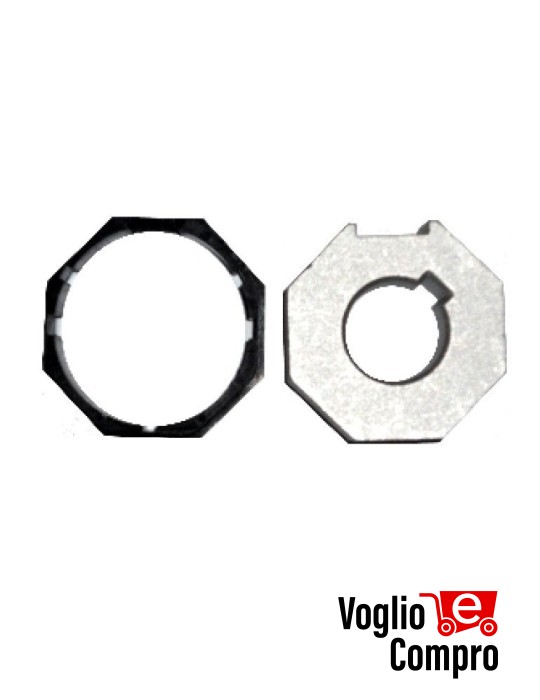 ADATTATORE PER RULLO D 70mm OTTAGONALE PER MOTORI TEKNOS T55