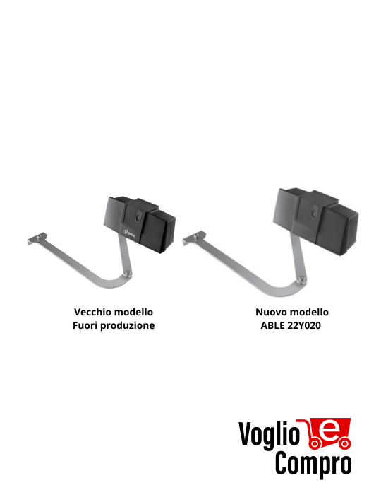 MOTORE BRACCIO ARTICOLATO V2 BLITZ 230V PER CANCELLO A BATTENTE ANTA MAX 3 MT