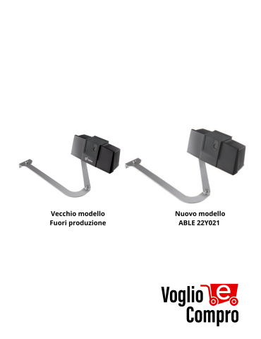 MOTORE BRACCIO ARTICOLATO V2 BLITZ 24V PER CANCELLO A BATTENTE ANTA MAX 3 MT