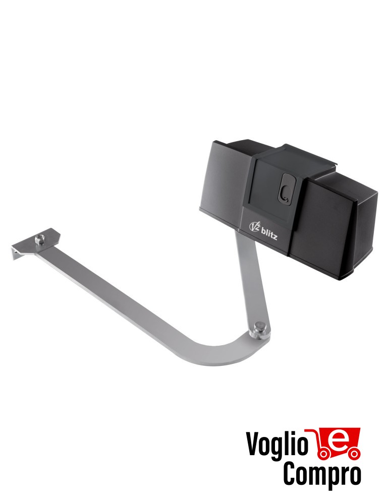 MOTORE BRACCIO ARTICOLATO V2 BLITZ 24V PER CANCELLO A BATTENTE ANTA MAX 3 MT