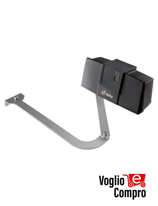 MOTORE BRACCIO ARTICOLATO V2 BLITZ 24V PER CANCELLO A BATTENTE ANTA MAX 3 MT