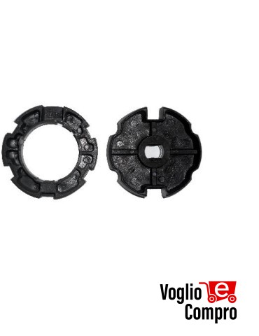 ADATTATORE PER RULLO D 78mm OGIVA PER MOTORI TEKNOS T45