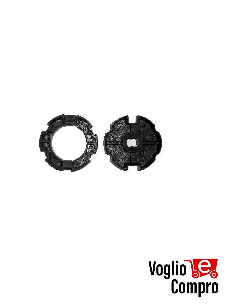 ADATTATORE PER RULLO D 78mm OGIVA PER MOTORI TEKNOS T45