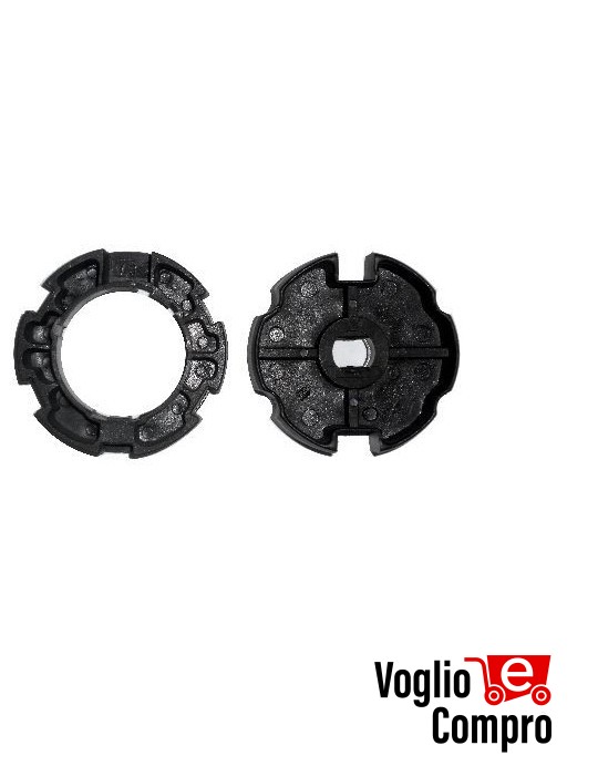 ADATTATORE PER RULLO D 78mm OGIVA PER MOTORI TEKNOS T45