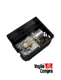 MOTORE INTERRATO V2 VULCAN 24V PER CANCELLO A BATTENTE ANTA MAX 3,5 mt