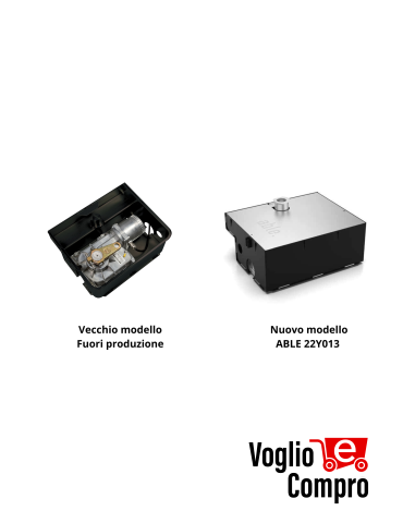 MOTORE INTERRATO V2 VULCAN 230V PER CANCELLO A BATTENTE ANTA MAX 3,5 mt