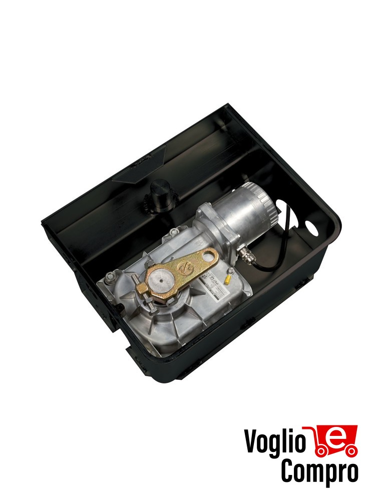 MOTORE INTERRATO V2 VULCAN 230V PER CANCELLO A BATTENTE ANTA MAX 3,5 mt