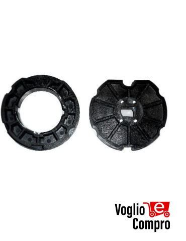 ADATTATORE PER RULLO D 78mm OGIVA B PER MOTORI TEKNOS T45