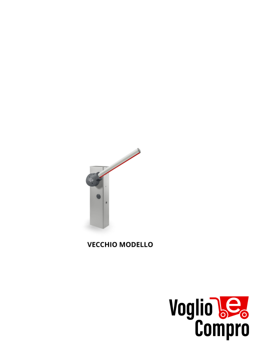 BARRIERA STRADALE NUUR4 24V AD APERTURA RAPIDA FINO A 4 MT LARGHEZZA 36A032