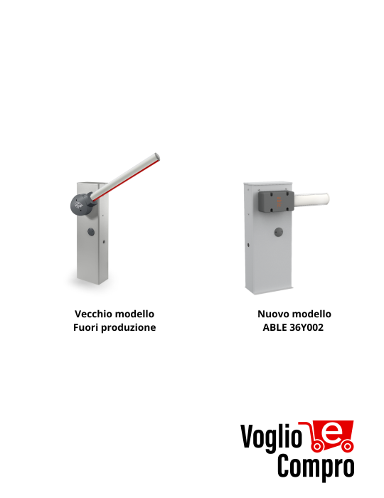 BARRIERA STRADALE NUUR6 24V AD APERTURA RAPIDA FINO A 6 MT DI LARGHEZZA 36A033