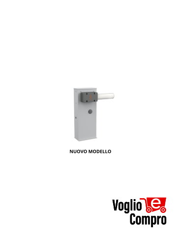 BARRIERA STRADALE NUUR6 24V AD APERTURA RAPIDA FINO A 6 MT DI LARGHEZZA 36A033