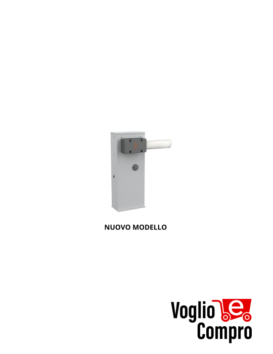 BARRIERA STRADALE NUUR6 24V AD APERTURA RAPIDA FINO A 6 MT DI LARGHEZZA 36A033