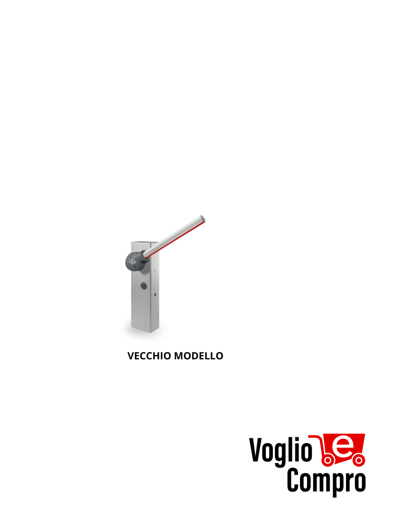 BARRIERA STRADALE NUUR6 24V AD APERTURA RAPIDA FINO A 6 MT DI LARGHEZZA 36A033