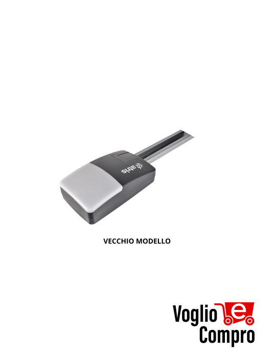 MOTORE PER PORTE SEZIONALI E BASCULANTI V2 ATRIS 700 24V 15 Mq 75 Kg 700Nm