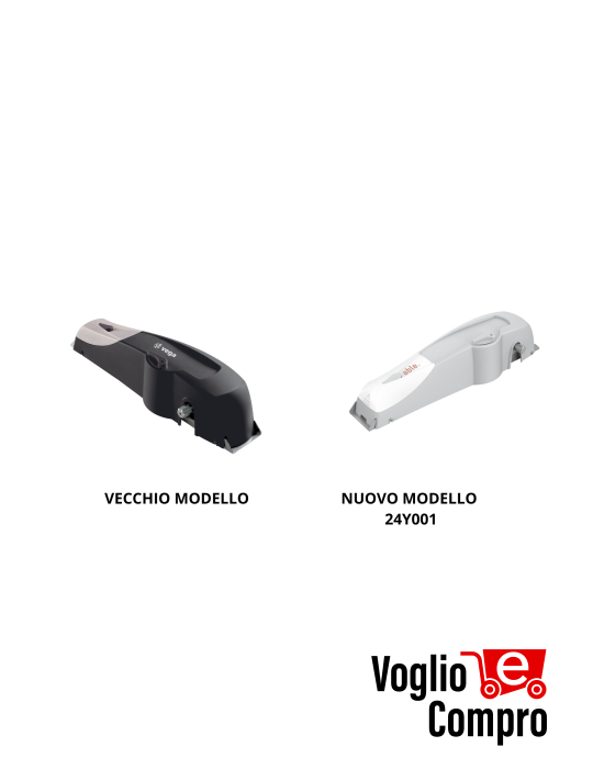 MOTORE V2 VEGA 230V CON  CENTRALE COMANDO A BORDO PER PORTE BASCULANTI FINO A 9 MQ