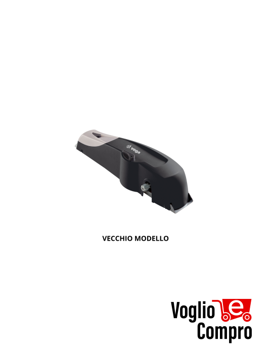 MOTORE V2 VEGA 230V CON  CENTRALE COMANDO A BORDO PER PORTE BASCULANTI FINO A 9 MQ