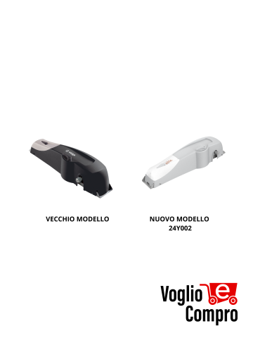 MOTORE V2 VEGA 230V PER PORTE BASCULANTI FINO A 9 MQ SENZA CENTRALE COMANDO