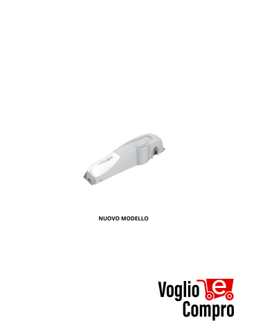 MOTORE V2 VEGA 230V PER PORTE BASCULANTI FINO A 9 MQ SENZA CENTRALE COMANDO