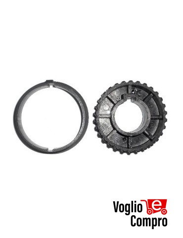 ADATTATORE PER RULLO D 70mm TONDO PER MOTORI TEKNOS T55