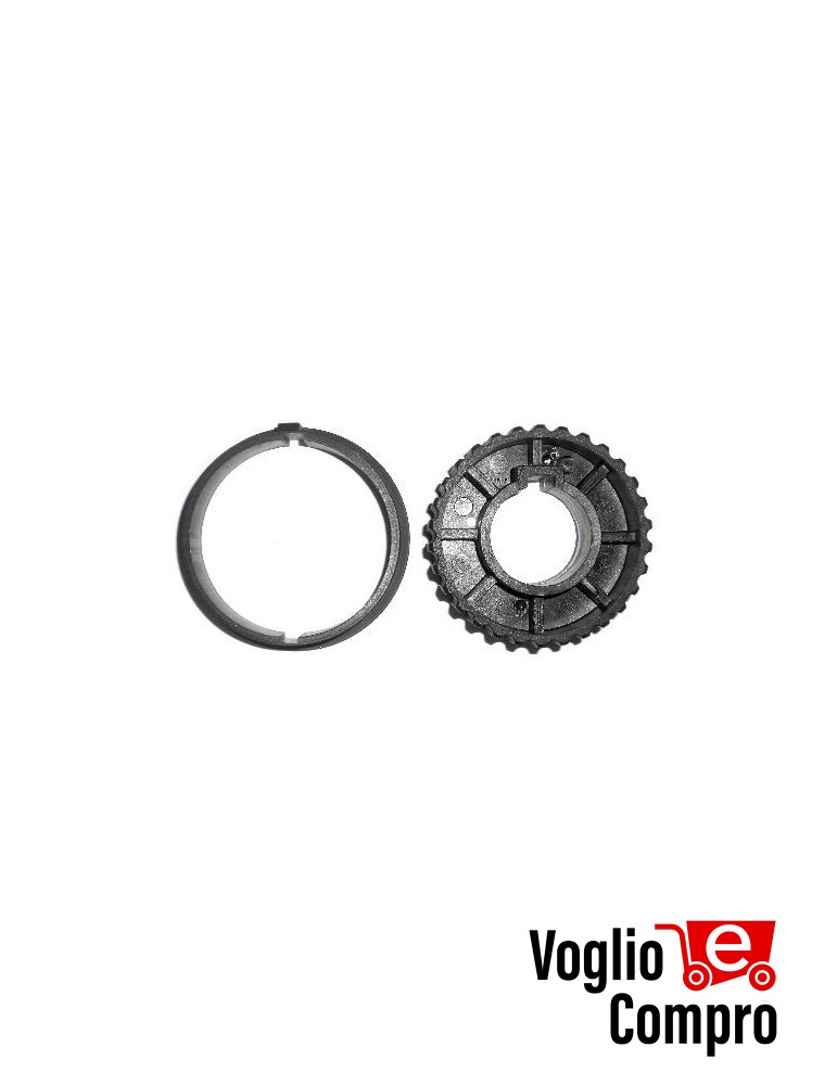 ADATTATORE PER RULLO D 70mm TONDO PER MOTORI TEKNOS T55