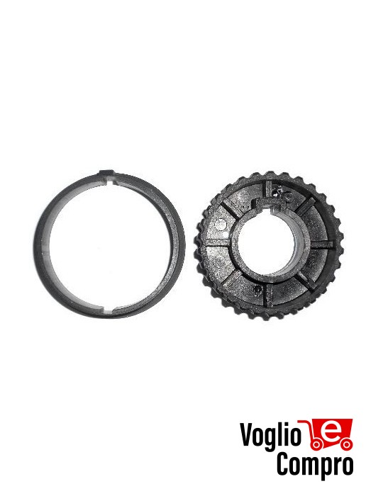 ADATTATORE PER RULLO D 70mm TONDO PER MOTORI TEKNOS T55