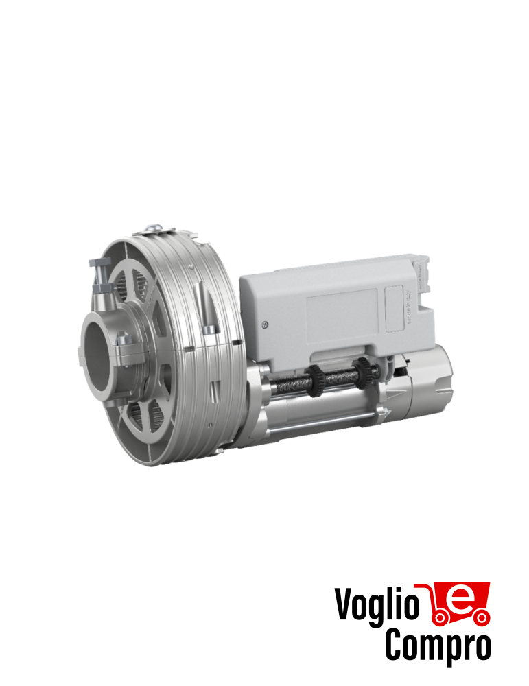 MOTORE ELETTROMECCANICO CON ELETTROFRENO V2 AGON 170 FR PER SERRANDA 170 Kg