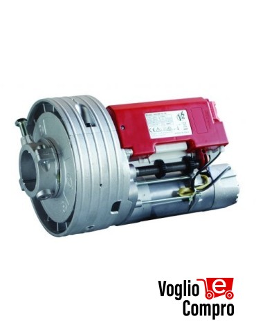 MOTORE ELETTROMECCANICO CON ELETTROFRENO V2 AGON 170 FR PER SERRANDA 170 Kg