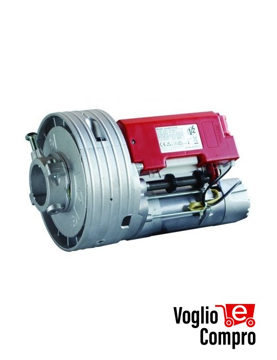 MOTORE ELETTROMECCANICO CON ELETTROFRENO V2 AGON 170 FR PER SERRANDA 170 Kg