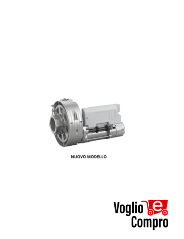 MOTORE ELETTROMECCANICO SENZA ELETTROFRENO V2 AGON 170 PER SERRANDA 170 Kg