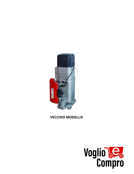 MOTORE ATTUATORE LATERALE V2 ULK 600 PER SERRANDE SENZA MOLLE DI COMPENSAZIONE