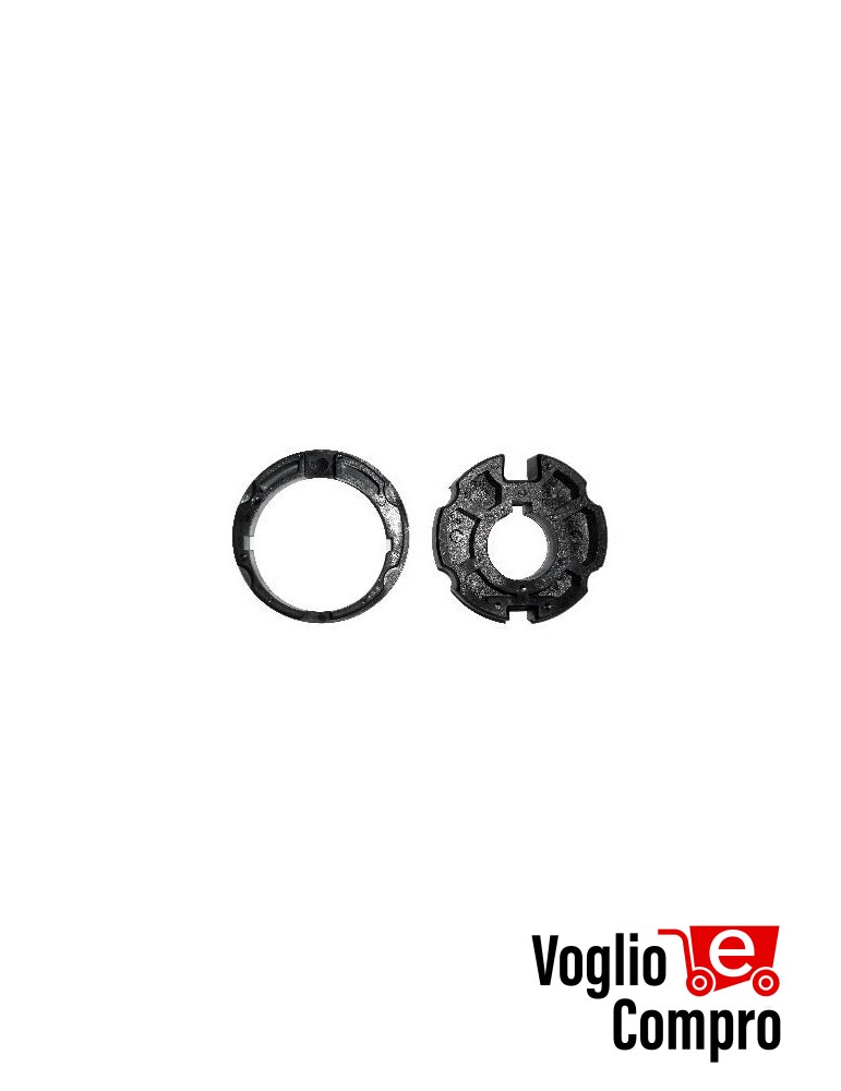 ADATTATORE PER RULLO D 78mm OGIVA PER MOTORI TEKNOS T55