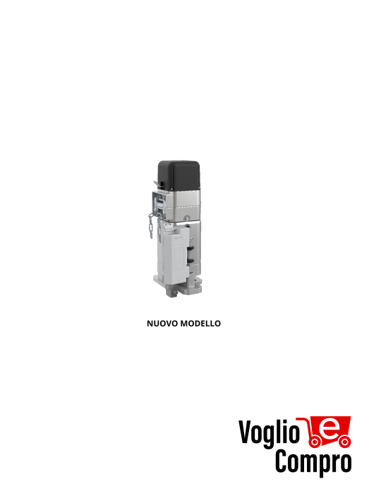 MOTORE ATTUATORE LATERALE V2 ULK 600 PER SERRANDE SENZA MOLLE DI COMPENSAZIONE