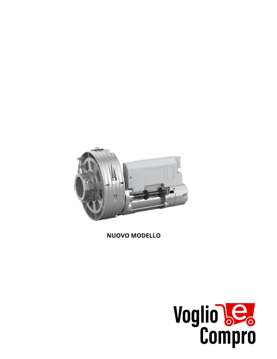 MOTORE ELETTROMECCANICO CON ELETTROFRENO V2 AGON 260 FR PER SERRANDA 260 Kg