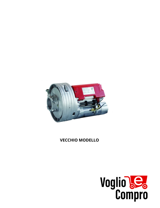 MOTORE ELETTROMECCANICO CON ELETTROFRENO V2 AGON 380 FR PER SERRANDA 380 Kg