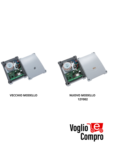 CITY 2+ 230V CENTRALE DI COMANDO V2 12A024 X MOTORE 24V