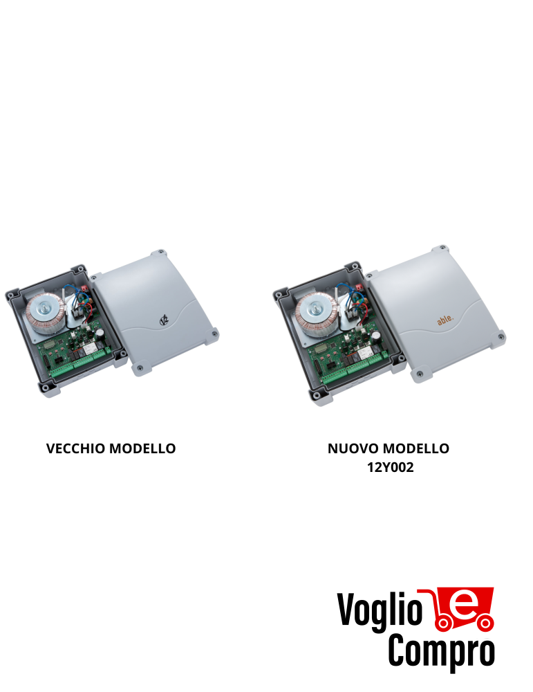 CITY 2+ 230V CENTRALE DI COMANDO V2 12A024 X MOTORE 24V