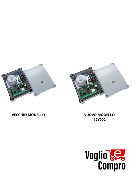 CITY 2+ 230V CENTRALE DI COMANDO V2 12A024 X MOTORE 24V